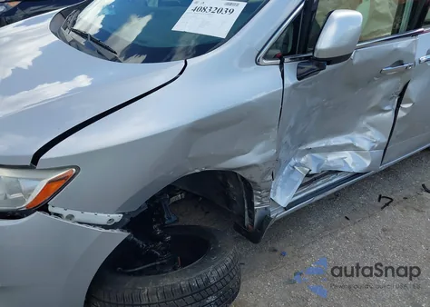 2015 Nissan Quest S из США, поврежденный, VIN JN8AE2KP2F9129006